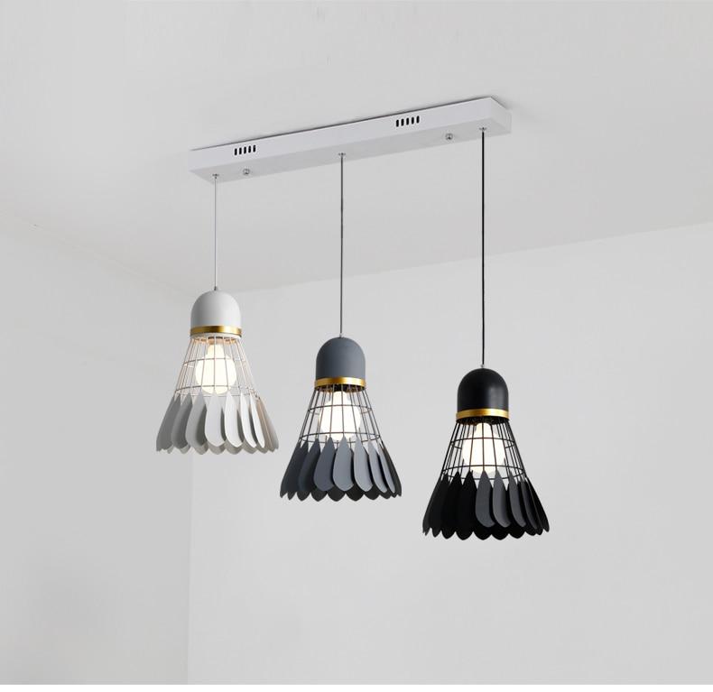 Minton - Modern Nordic Art Deco Hanging Light