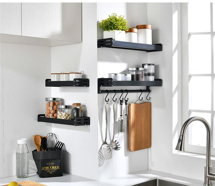 Decima - Modern Aluminum Kitchen Shelf