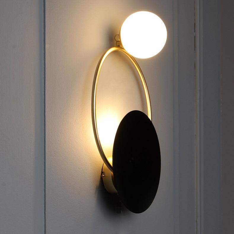 Emmett - Modern Nordic Art Deco Wall Lamp
