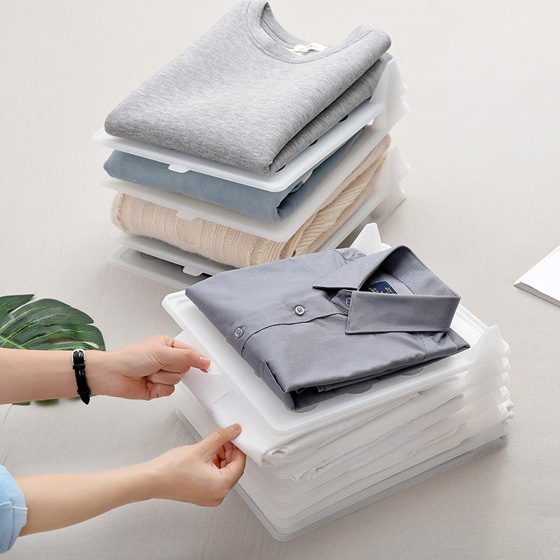 Clothes Stack - Folded Clothes Stackable Organizer