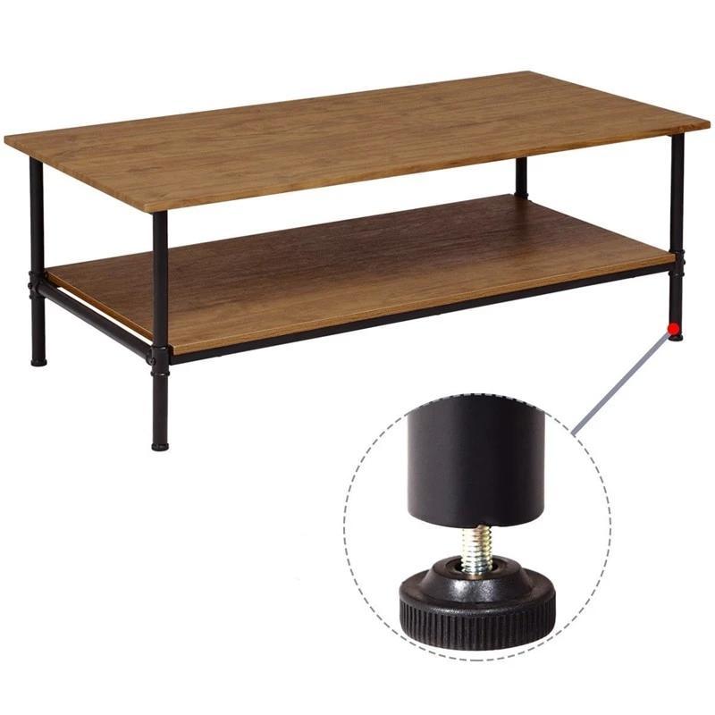 Tingo - Rectangle Bottom Shelf Wood Coffee Table