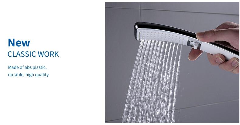 Pylas - Two Function Hand Held Pressurized Shower Head