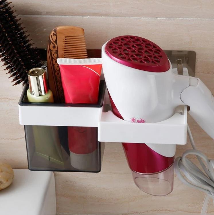 Diara - Hair Dryer Storage & Bathroom Organizer