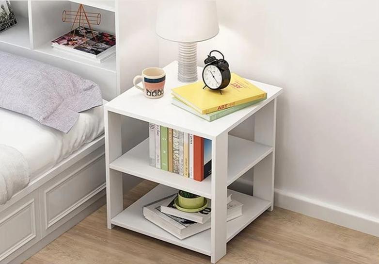 Marlon - Multi-Shelf End Table