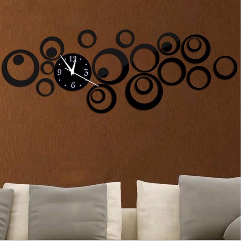 Wall Clock Modern Design Reloj De Pared