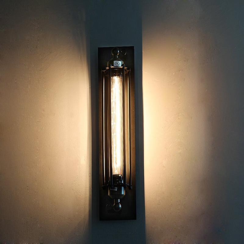Industrial Style Vintage Bar Wall Lamp