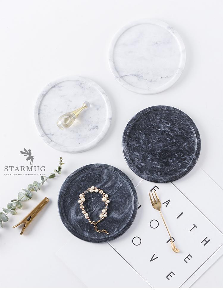 Nordic Marble Plates
