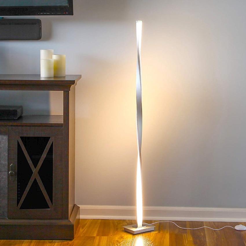Deco26 Kofi - LED Twist Standing Lamp