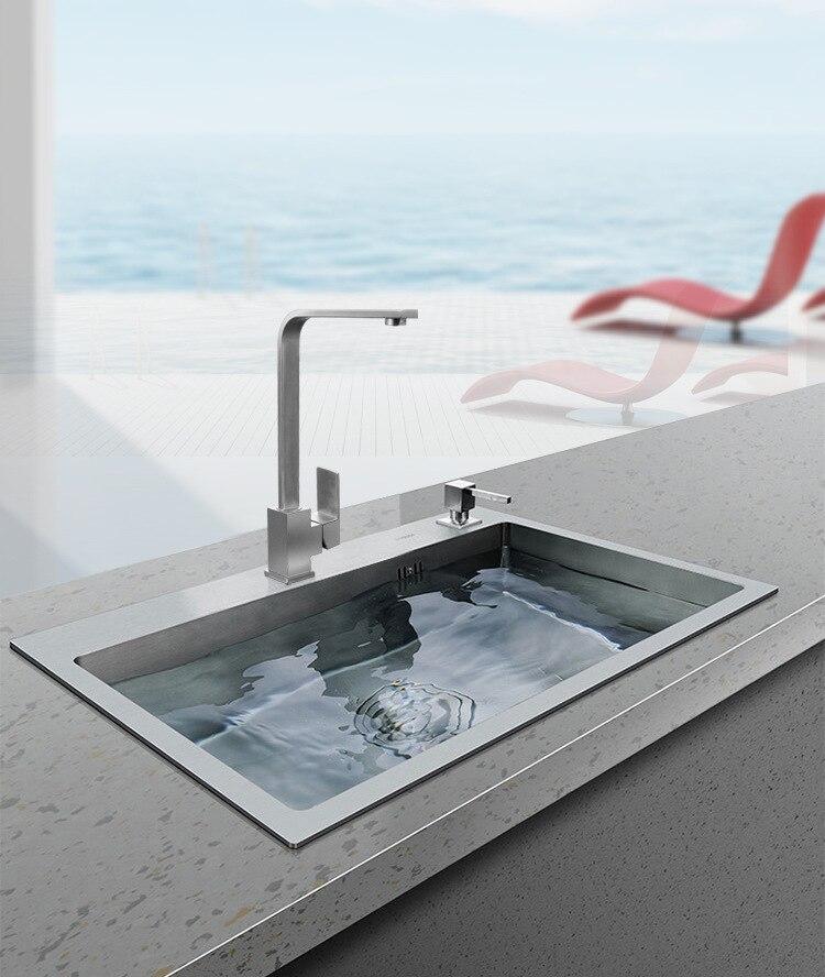 Donner - Stainless Steel Single Sink