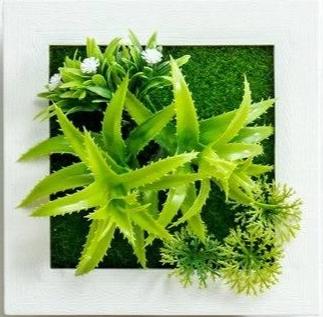 Paityn - Artificial Plant 3D Box Planter