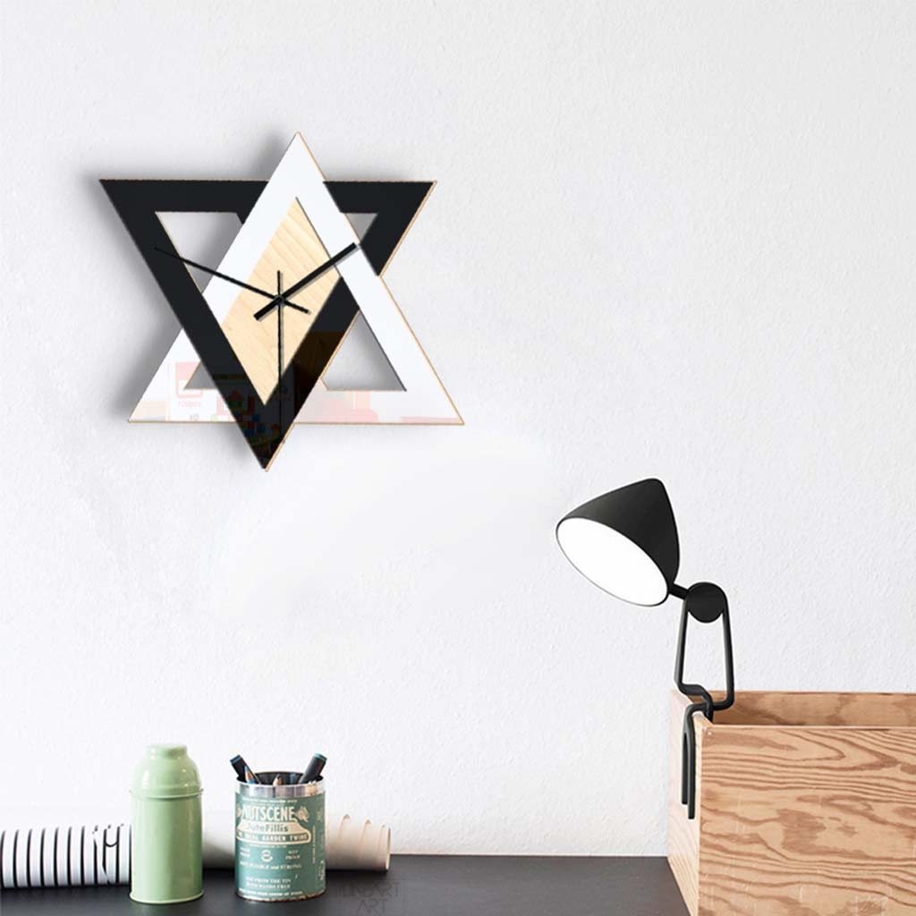 Dash - Modern Nordic Decorative Wall Clock