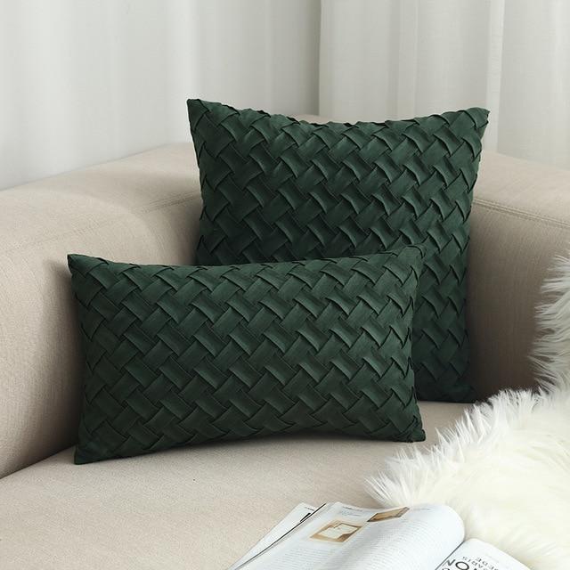 Nouvel - Hand Woven Nordic Style Pillow Case