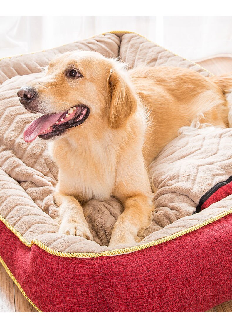 Millie - Comfy Plush Pet Bed