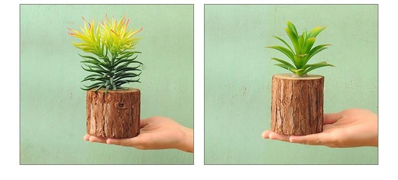 Woody - 3D Imitation Trunk Wall Planter