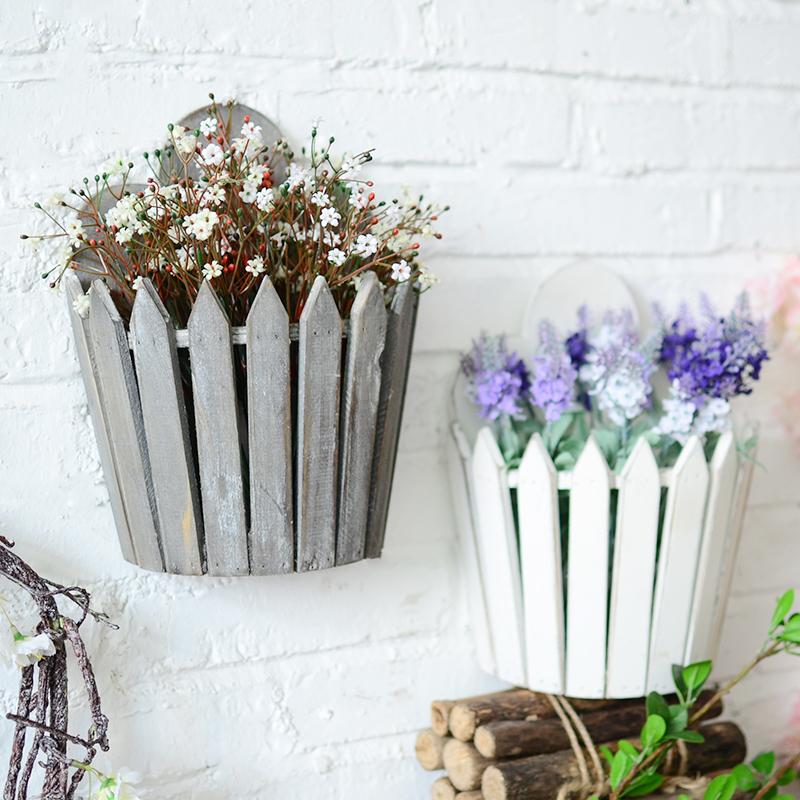 Felicity - Wooden Wall Mounted Planter