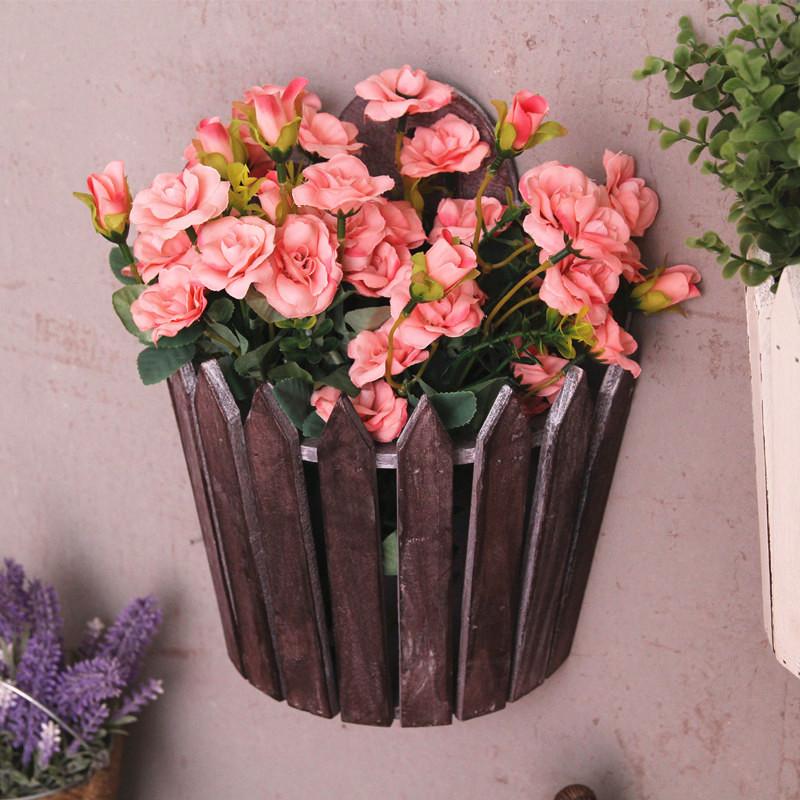 Felicity - Wooden Wall Mounted Planter