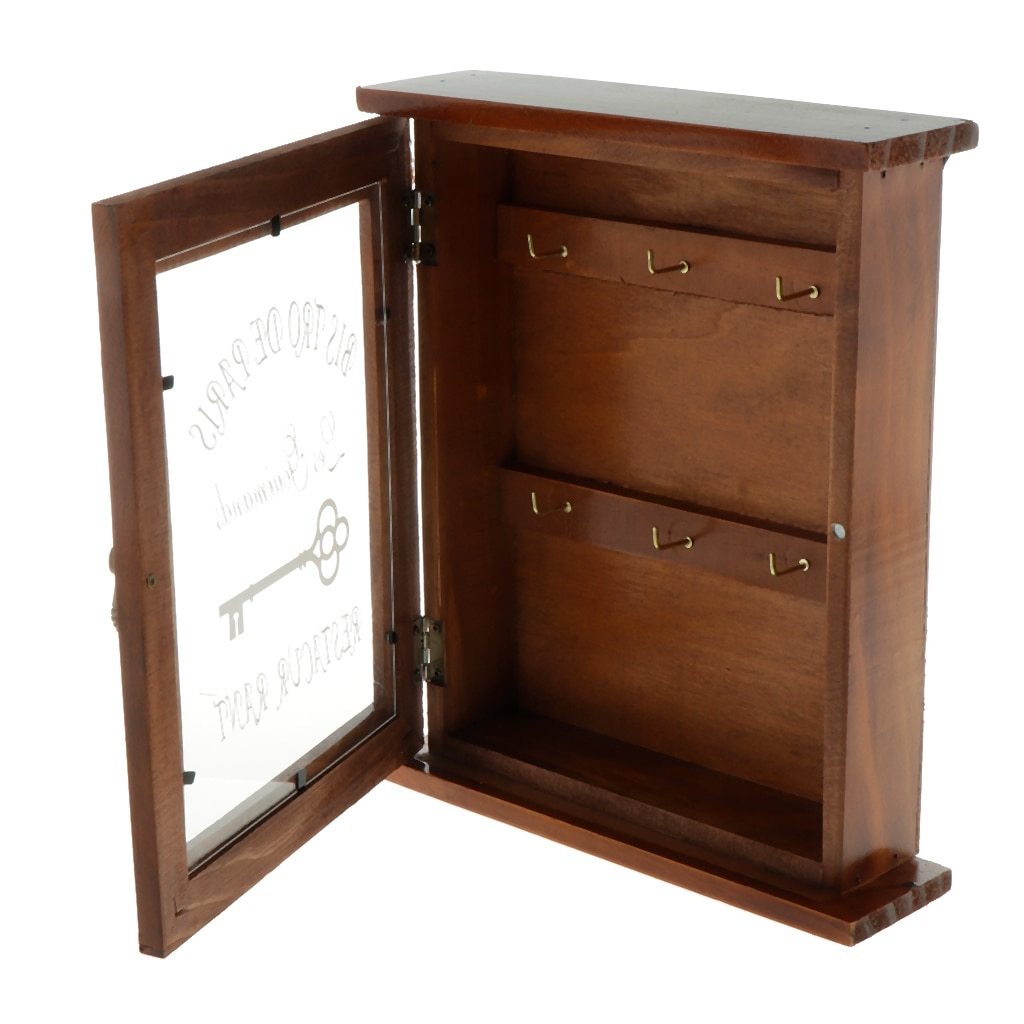 Alistair - Wooden Key Storage Cabinet