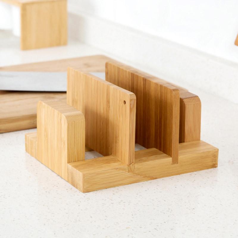 Wooden Shelf Kitchen Rack