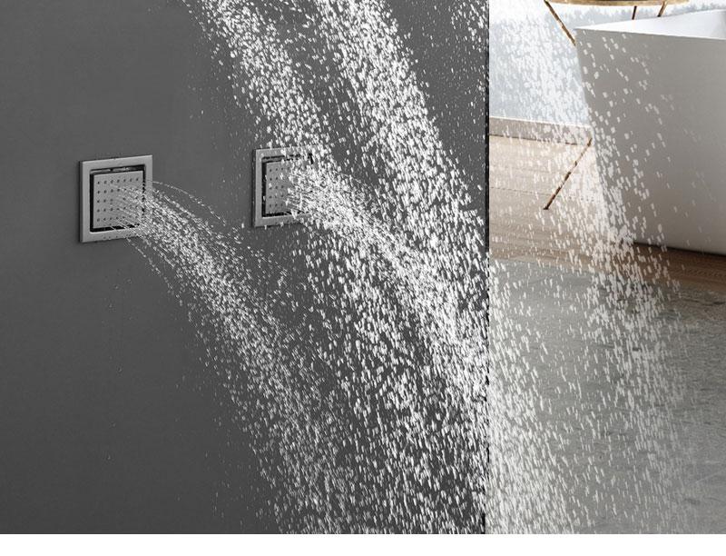 Augustino - Luxury Rotatable Jet Spray Shower