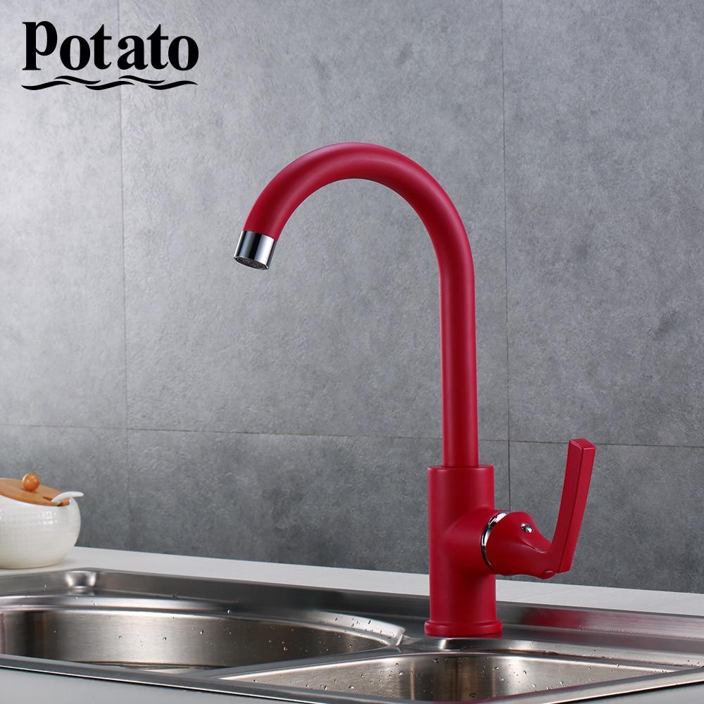 Reed - Single Handle Kitchen Faucet