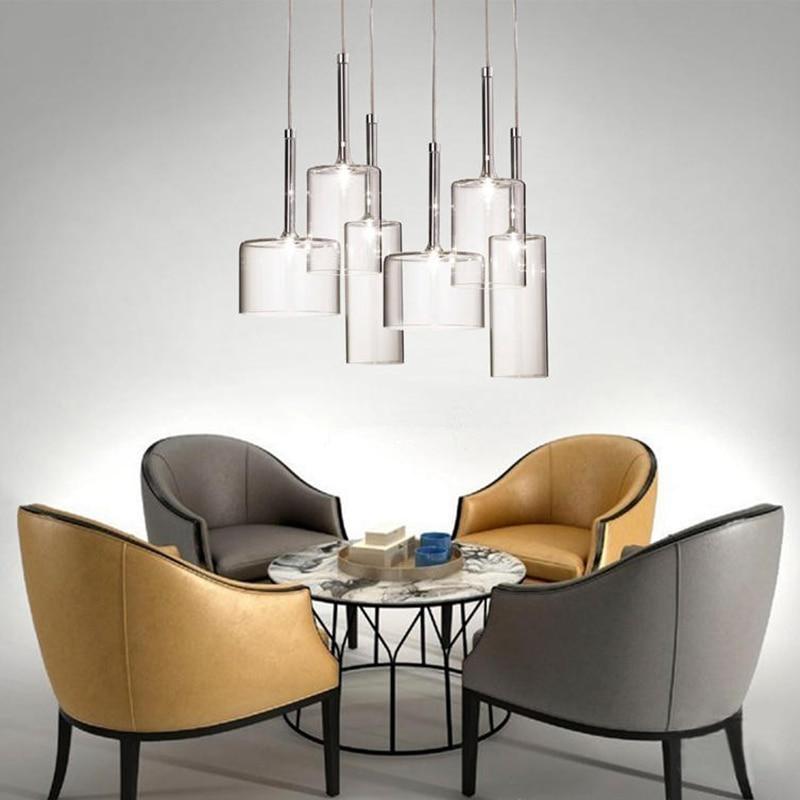Deco26 Post-Modern Style Nordic Goblet - Glass Pendant Light