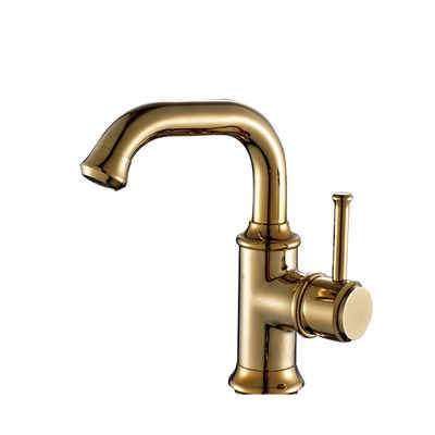 Anaia - Vintage Style Brass Bathroom Faucet