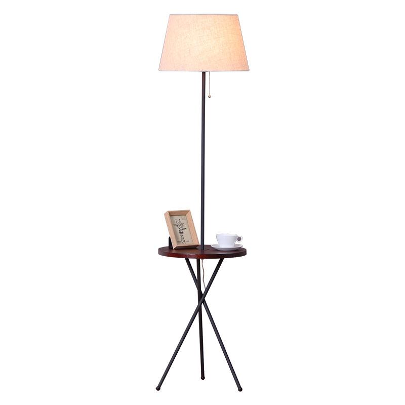Lance - Modern Nordic End Table & Lamp