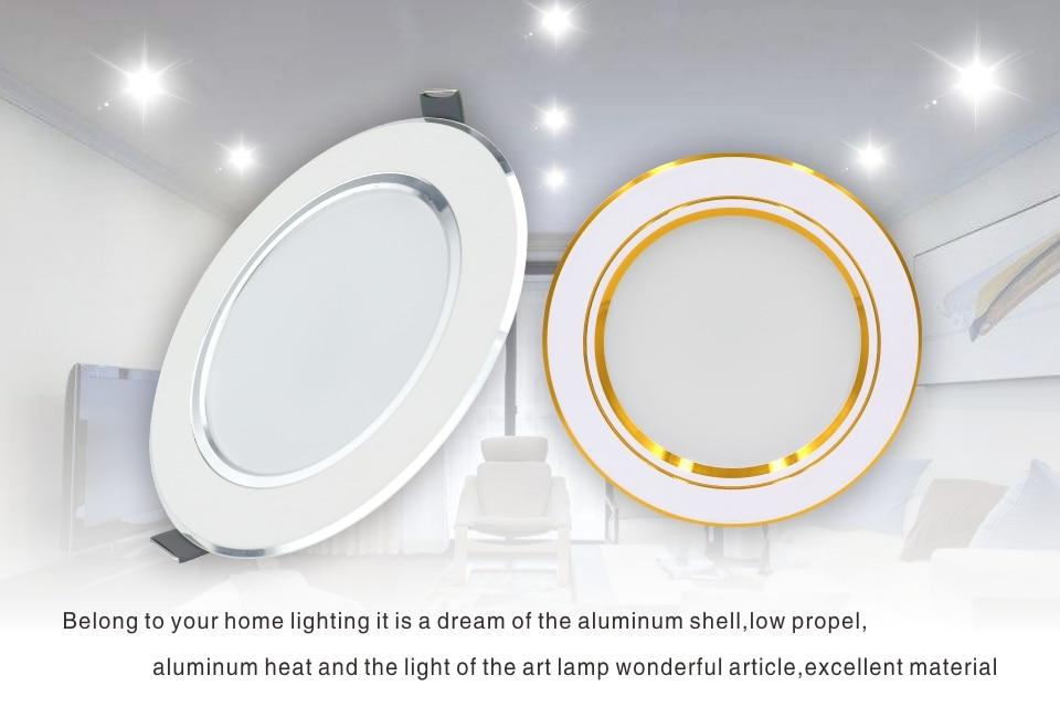 Phyllis - Recessed Round LED Ceiling Lamp