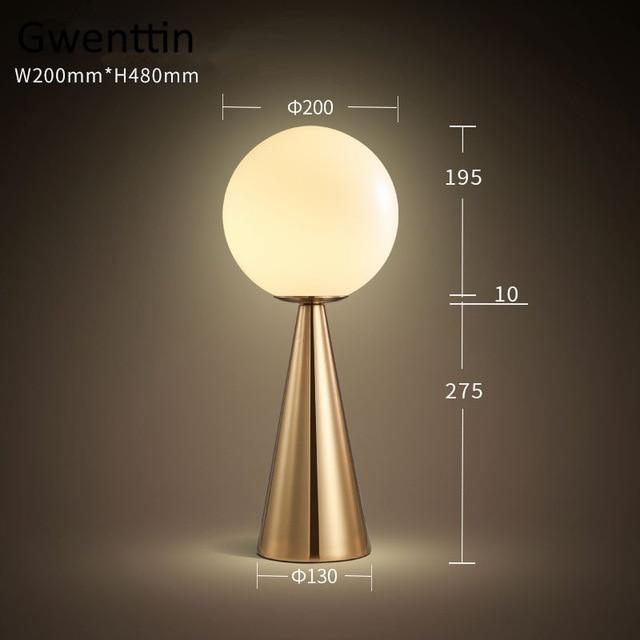 Quinn - Cone Table Lamp