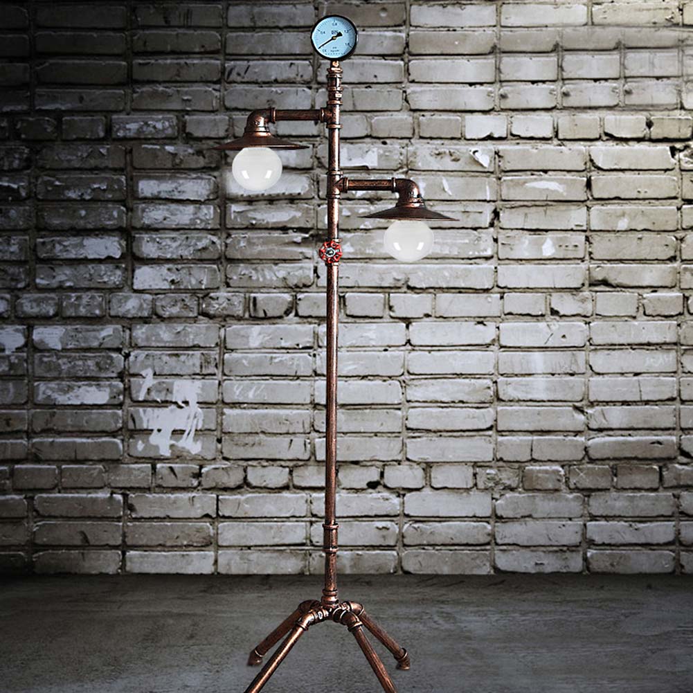 Standing Industrial Style Floor Lamp