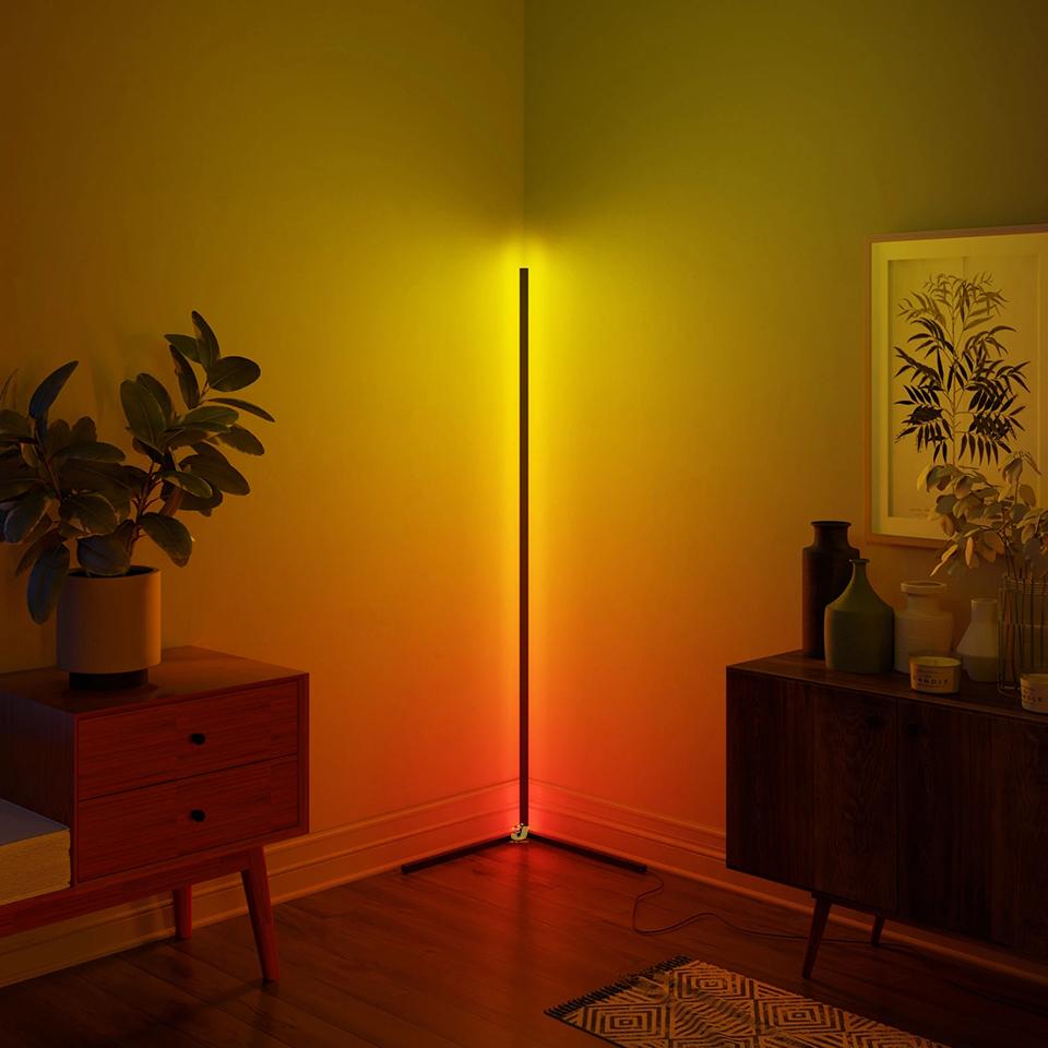 Minimal Vibrancy RGB Floor Lamp