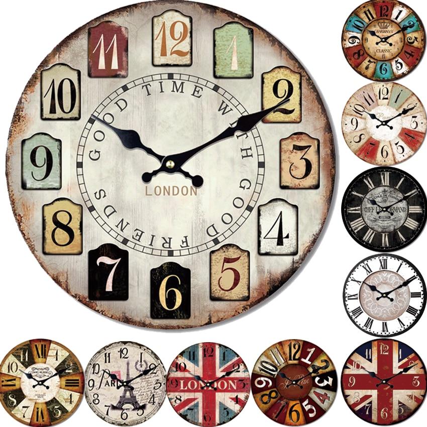 Reloj Large Wall Clock Home Decoration