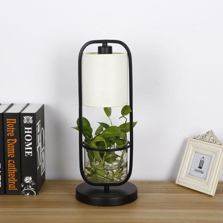 Deco26 Augustus - Frame Planter LED Desk Lamp