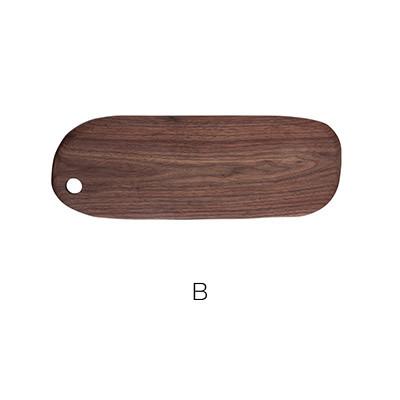 Wood Bread Board Pizza Board Cutting Board With Handle Hole