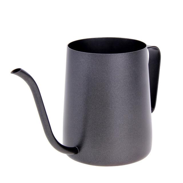 350ML/250ML Stainless steel Long Mouth Teapot