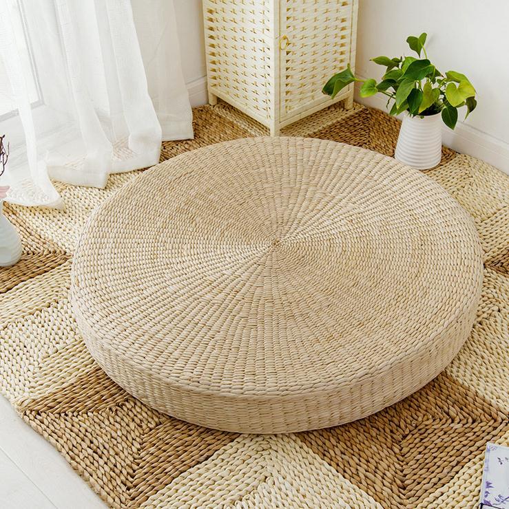 Tatami - Natural Straw Floor Cushion