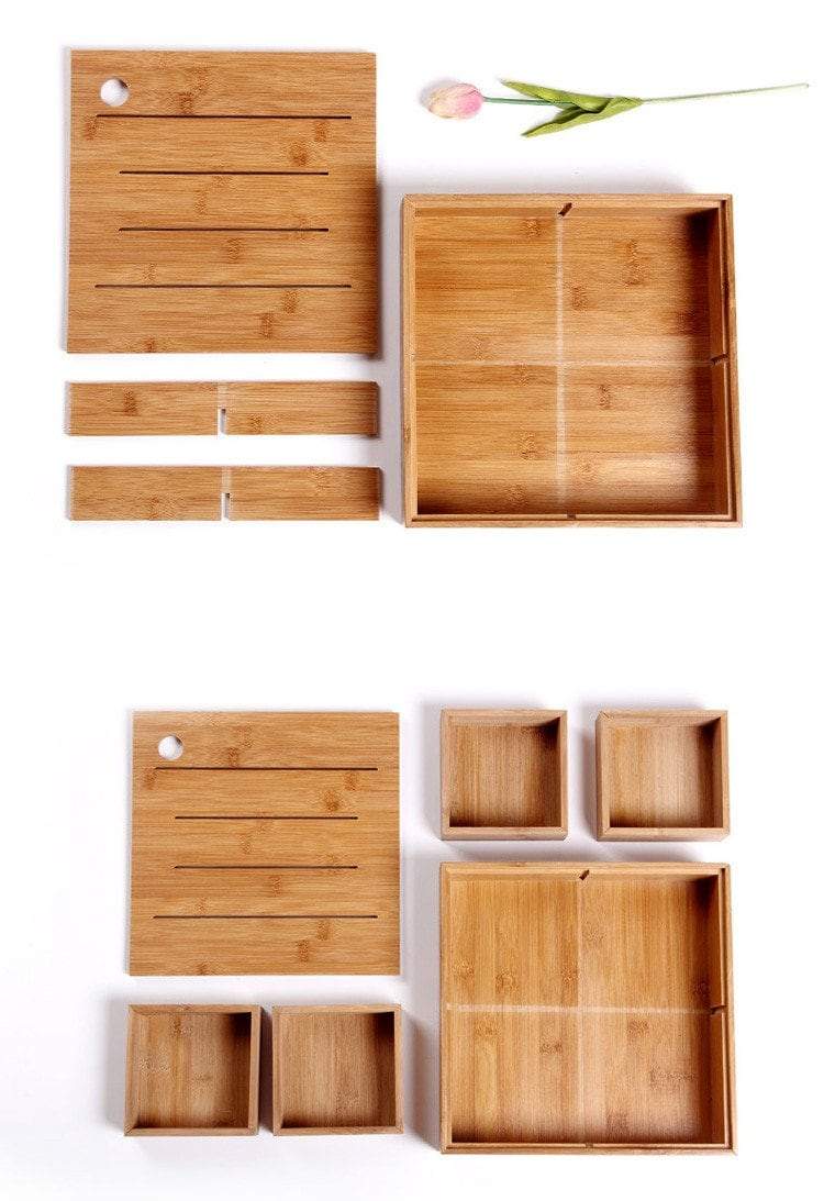 Europe Style Wooden Storage Box