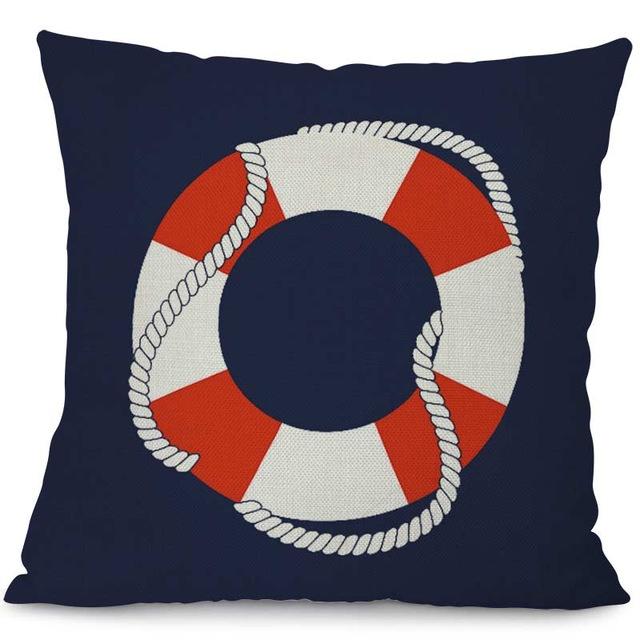 Sailor Home Cushion Cover