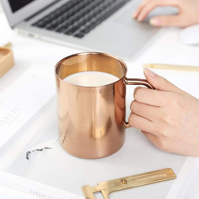 Nordic Stainless Steel Insulated Mugs