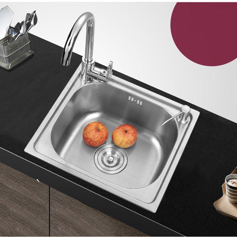 Quintino - Single Basin Stainless Steel Sink
