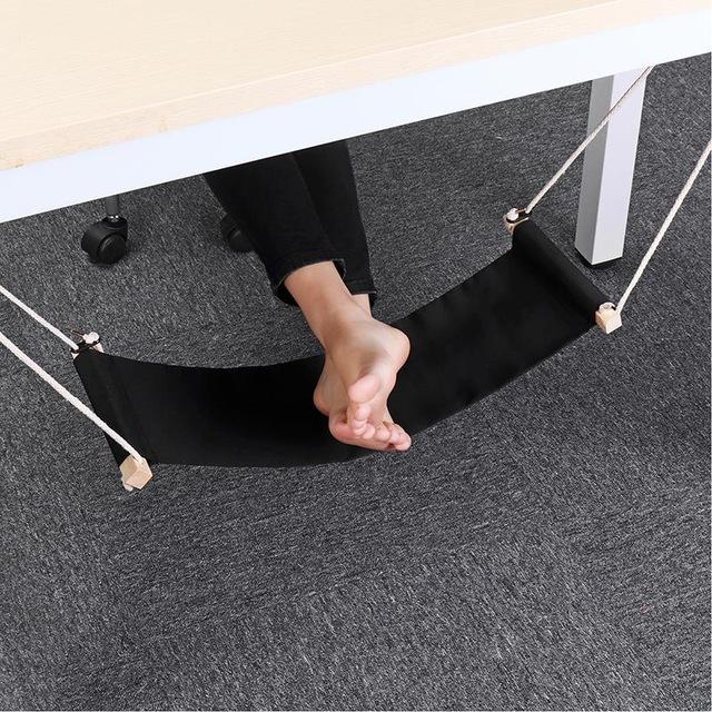 Foot Hammock for the Office