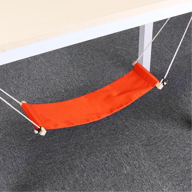 Foot Hammock for the Office