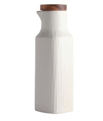 Anette - Matte Ceramic Oil Bottle