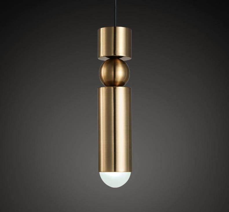 Deco26 Creative Cylinder & Sphere Post-Modern Pendant Light