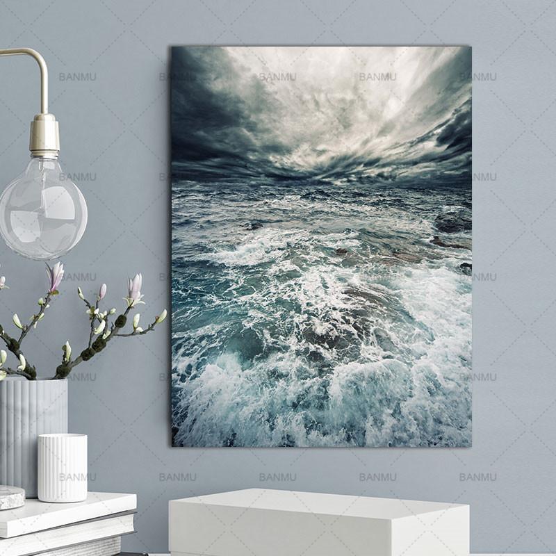 Canvas Print Wall Decor Under the Sea Awe