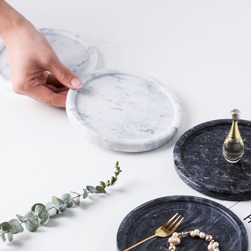Nordic Marble Plates