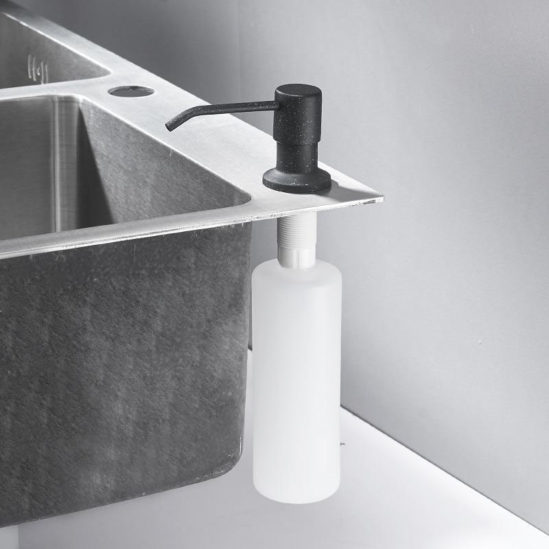Beckett - Deck Mounted Round Head Detergent Dispenser