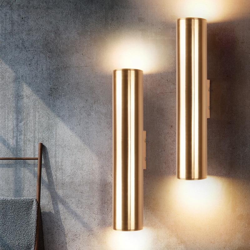 Deco26 Tobias - Modern Nordic Art Deco Cylinder Wall Lamp