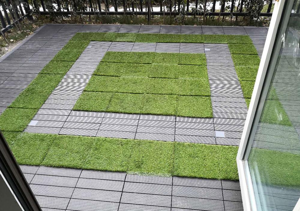 Grassly - Interlocking Artificial Grass Turf
