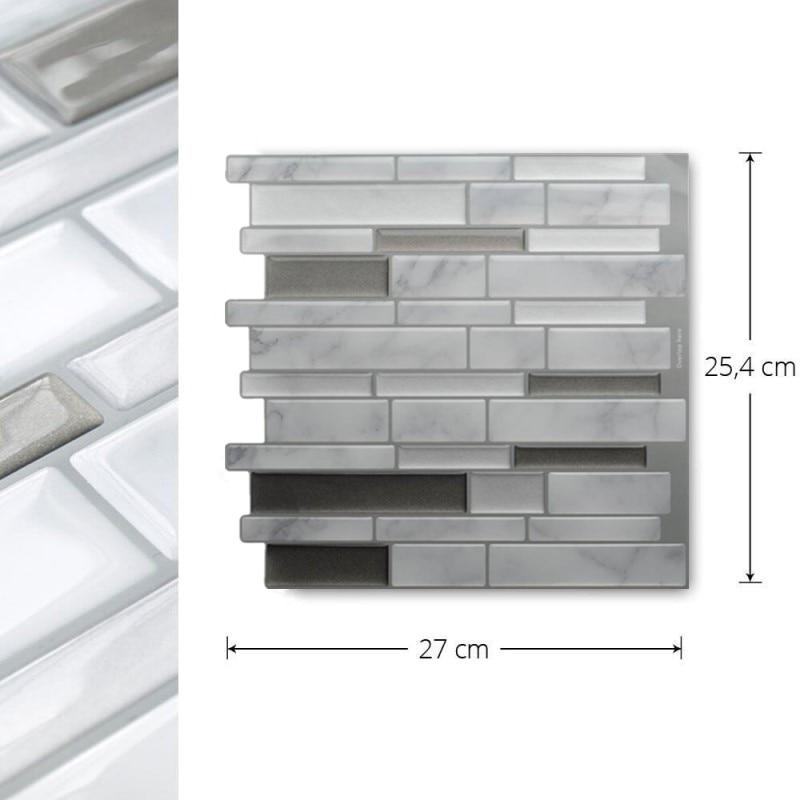 Soren - DIY Adhesive 3D Wall Tile Sticker